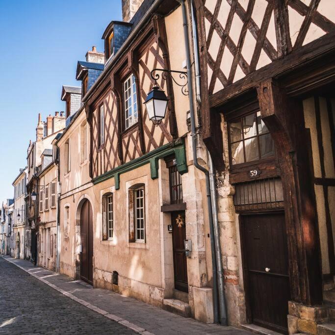 Appartement T2 Independant Au Coeur De La Ville Bourges Extérieur photo